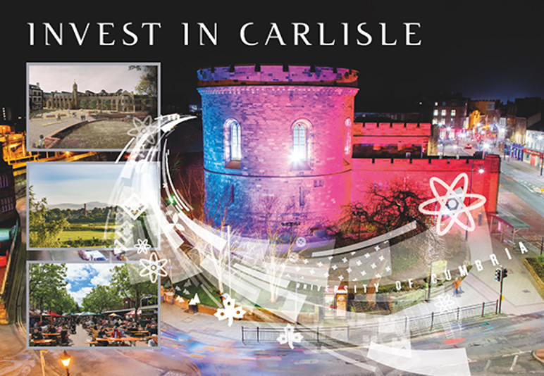 Invest in Carlisle Image Invest in Carlisle Image